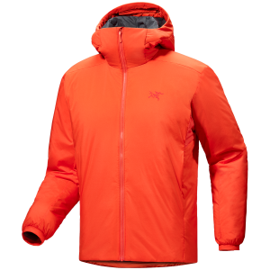 Arc'teryx Atom Heavyweight Hoodie Men's 2026 in Red size Medium