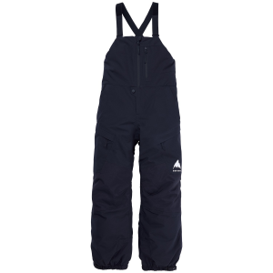 Kid's Burton Powline GORE-TEX Bibs 2026 in Black size Small | Polyester