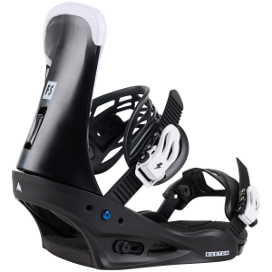 Burton Freestyle Snowboard Bindings 2026 in Black size Medium | Aluminum