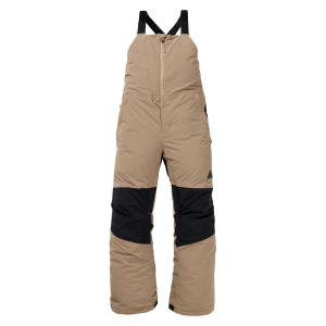 Kid's Burton Skylar 2L Bibs 2026 in Khaki size Small