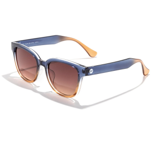 Sunski Miho Sunglasses 2025 in Blue | Plastic