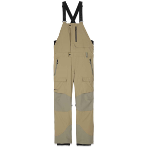 686 GORE-TEX Stretch Dispatch Bibs Men's 2025 in Brown size Medium