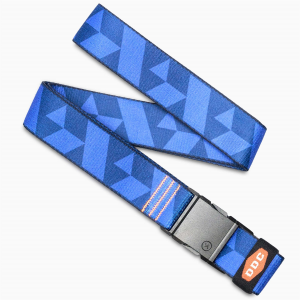 Arcade DDC Logo Experiment Slim Belt 2024 in Blue | Polyester/Plastic