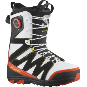 Salomon X Approach Lace SJ Boa Snowboard Boots 2025 in White size 11.5 | Rubber