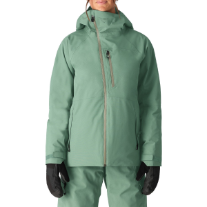 Women's 686 Hydra Insulated Jacket 2025 in Green size X-Small