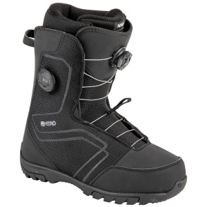 Nitro Sentinel Boa Snowboard Boots 2025 in Black size 11 | Rubber