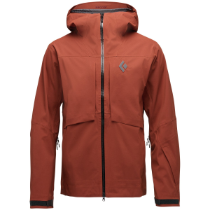 Black Diamond Factor Shell Jacket Men's 2026 Red size Small | Nylon/Wool/Polyester