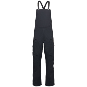 Black Diamond Factor Bibs Men's 2026 Black size Small | Nylon/Wool/Polyester