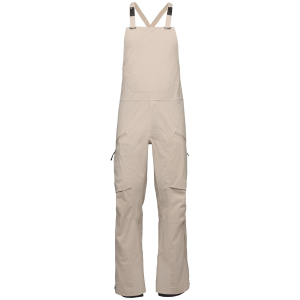 Black Diamond Factor Bibs Men's 2025 Khaki size X-Large | Nylon/Wool/Polyester