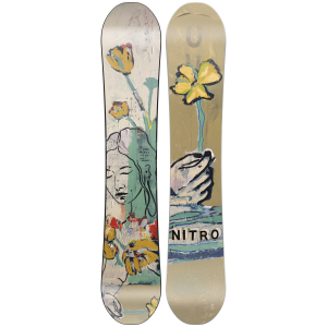 Women's Nitro Mercy Snowboard 2025 size 149