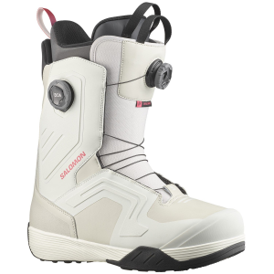 Salomon Dialogue Dual Boa Snowboard Boots 2025 in Grey size 9 | Rubber