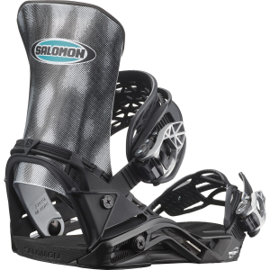 Salomon District Pro Team Snowboard Bindings 2025 size Large | Nylon