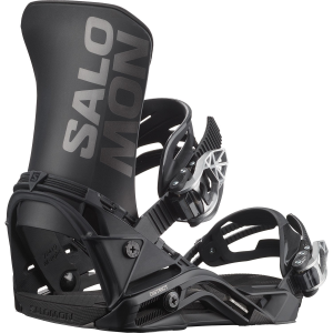 Salomon District Snowboard Bindings 2026 in Black size Small