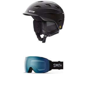 Smith Vantage MIPS Helmet 2025 - Large Package (L) + Any, Men's in Blue