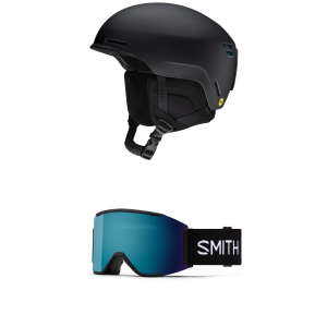 Smith Method MIPS Helmet 2025 - Large Package (L) + Any, Men's in Blue