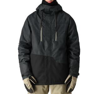 686 Geo Insulated Jacket Men's 2026 in Black size Small