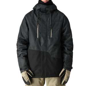 686 Geo Insulated Jacket Men's 2026 in Black size Medium