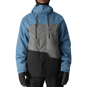 686 Geo Insulated Jacket Men's 2025 in Gray size 2X-Large