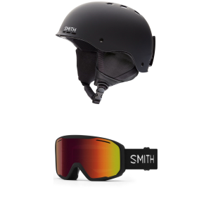 Smith Holt Helmet 2025 - Large Package (L) + Any, Men's in Red