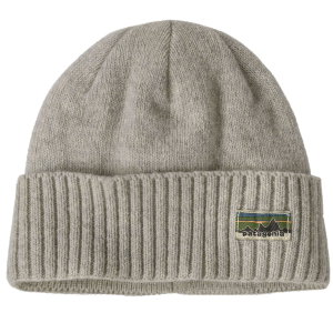 Patagonia Brodeo Beanie Hat 2026 in Gray | Nylon/Wool