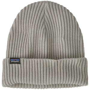 Patagonia Fishermans Rolled Beanie Hat 2026 in Gray | Spandex/Polyester