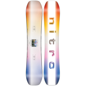 Women's Nitro Optisym Snowboard 2025 size 142