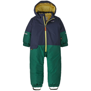 Kid's Patagonia Snow Pile One-Piece Infants' 2025 in Blue size 12M-18M | Polyester