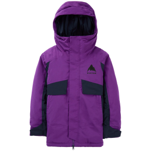 Kid's Burton Ascutney 2L Jacket 2026 in Purple size Medium | Nylon