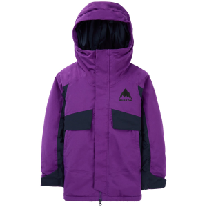 Kid's Burton Ascutney 2L Jacket 2026 in Purple size X-Large | Nylon