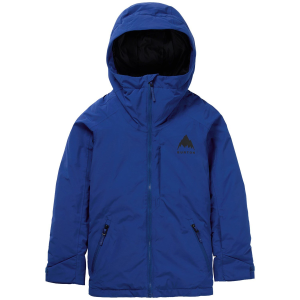 Kid's Burton Hillslope 2L Jacket 2026 in Blue size X-Small | Polyester