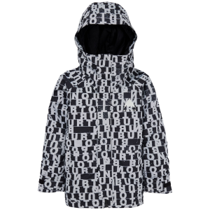 Kid's Burton Skimmer 2L Jacket 2025 in White size Small