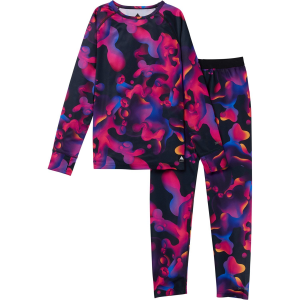 Kid's Burton Lightweight Base Layer Set 2026 Blue size Large | Polyester