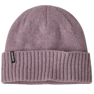 Patagonia Brodeo Beanie Hat 2025 in Purple | Nylon/Wool