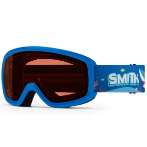 Kid's Smith Snowday Goggles 2025 in Blue