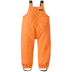Kid's Patagonia Snow Pile Bibs Toddlers' 2025 in Orange size 4T | Polyester