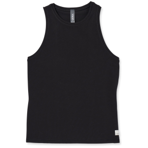 Women's Vuori AllTheFeels Crew Tank Top 2025 in Black size X-Large