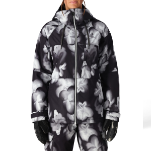 Women's 686 Athena Insulated Jacket 2025 Ghost Floral in Black size X-Small