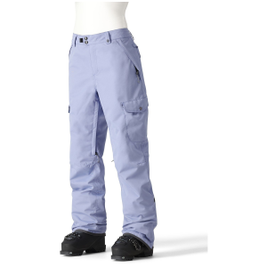 Women's 686 Aura Insulated Cargo Pants 2026 in Purple size Medium