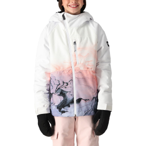 Kid's 686 Hydra Insulated Jacket Girls' 2025 in White size Large