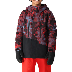 Kid's 686 Geo Insulated Jacket Boys' 2025 in Red size Large