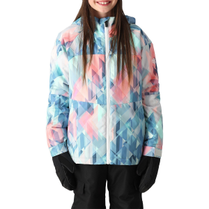 Kid's 686 Athena Insulated Jacket Girls' 2025 in Blue size Medium