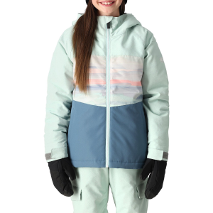 Kid's 686 Athena Insulated Jacket Girls' 2025 in Green size Small