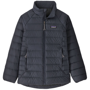 Kid's Patagonia Drop Tail Down Sweater 2025 in Blue size X-Small | Polyester