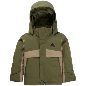 Kid's Burton Ascutney 2L Jacket Toddlers' 2026 in Green size 3T