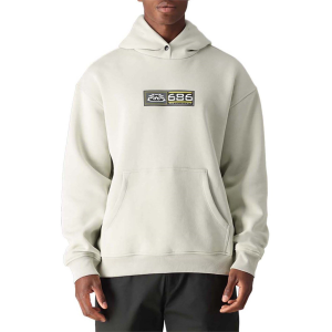 686 Vintage Premium Heavyweight Pullover Hoodie Men's 2025 in White size Large | Cotton/Polyester