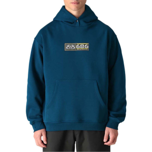 686 Vintage Premium Heavyweight Pullover Hoodie Men's 2025 White size Large | Cotton/Polyester