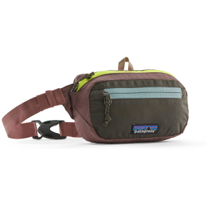 Patagonia Ultralight Black Hole(R) 1L Mini Hip Pack 2025 in Green | Nylon