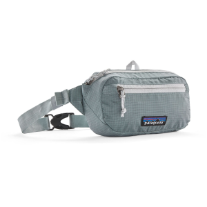 Patagonia Ultralight Black Hole(R) 1L Mini Hip Pack 2025 in Blue | Nylon