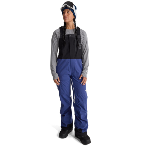 Women's Oyuki Nimi YamaPro 3L Bibs 2025 in Blue size X-Large