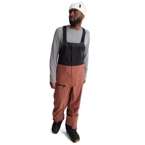 Oyuki Goshiki YamaPro 3L Bibs Men's 2025 in Brown size Medium